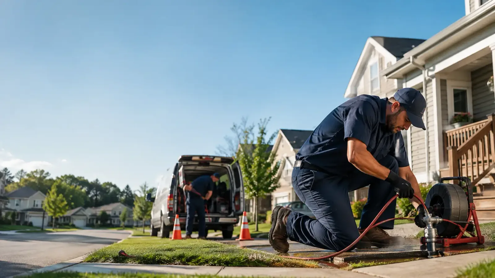 Emergency Plumbing in Switzer, WV
